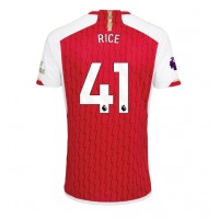 Camiseta Arsenal Declan Rice #41 Primera Equipación 2023-24 manga corta